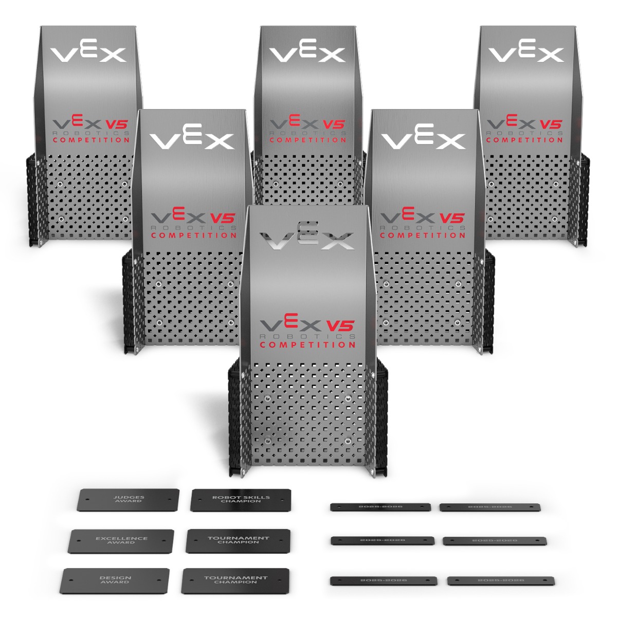 VEX V5 比赛奖杯与奖牌